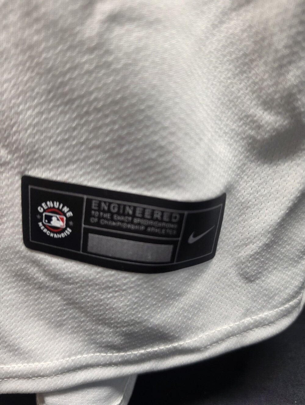 Title: NWT Nike Los Angeles Dodgers Women's XL White Baseball Jersey Blank MLB - Picture 2 of 7